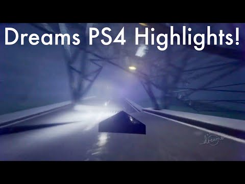 Dreams PS4: Gameplay #DreamsPS4 #MadeInDreams Character FPS Universeドリームズユニバース BEST trailer music CG