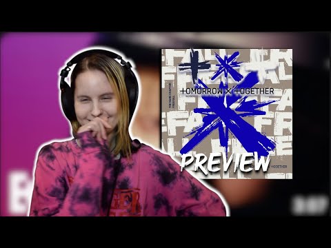 The Kreative Insight: TXT "FREEFALL" Album Preview Reaction #txt #freefall