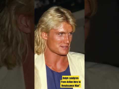 Dolph Lundgren: From Action Hero to Renaissance Man