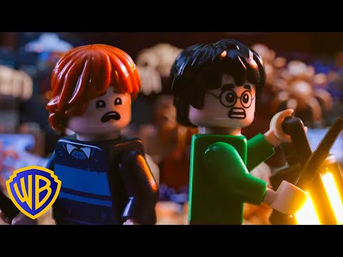 Sigan a las arañas | Harry Potter Momentos Mágicos del Cine | @WBKidsLatino