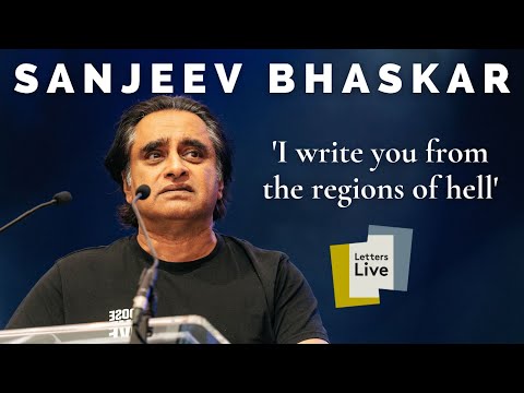 Sanjeev Bhaskar reads Robert Burns' letter of apology after drunkenly disgracing himself