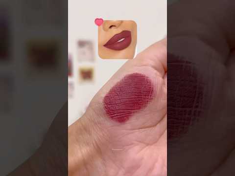 Best Mauve Brown Lipstick Shade | Swiss Beauty Cosmetics #lipstick #lipstickswatch