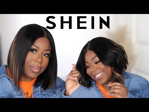 SHEIN Human Hair Ombré Bob Wig | Is It Worth?!