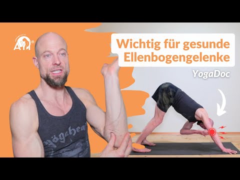 Yoga für gesunde Ellenbogen: Anatomie, Alignment & Therapie