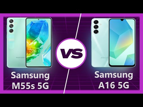 Samsung A16 vs Samsung M55s Detailed Comparison