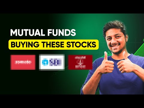 Top Stocks Bought By Mutual Funds - Quant Smallcap, Motilal Midcap and Parag Parekh!