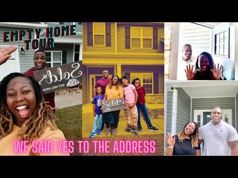 First Time Home Buyers Empty Home Tour