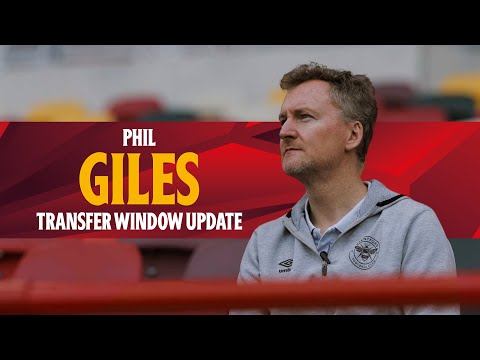 “I’m really happy with what we did” 💬 | Phil Giles on Brentford's Summer '24 window