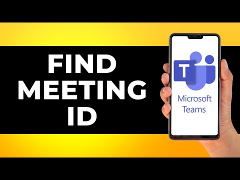 How to Find Meeting ID in Microsoft Teams (Step by Step)