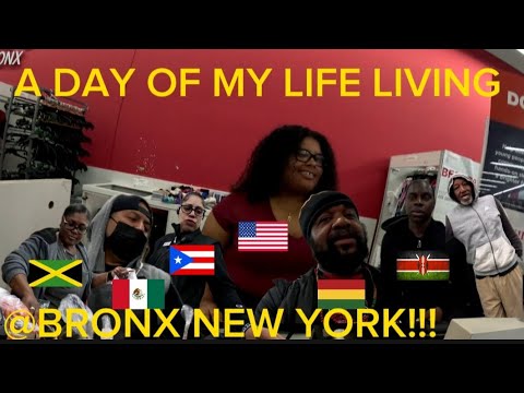 A DAY OF MY LIFE LIVING @ BRONX NEW YORK