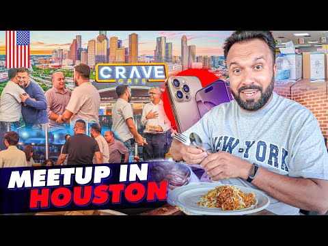 Houston 🇺🇸 Meetup | Buying iPhone 16 Pro Max ? | Drone Kiun Nahi Liya ? | Zamzam in USA?