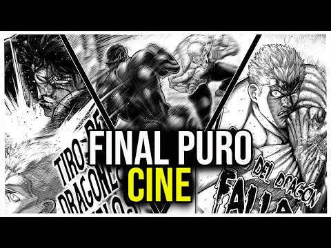 El FINAL de ROLON VS KANOH FUE CINE | Kengan Omega 280