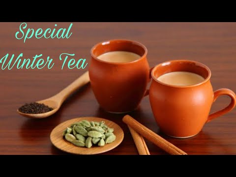 winter special adrak and elaichi chai