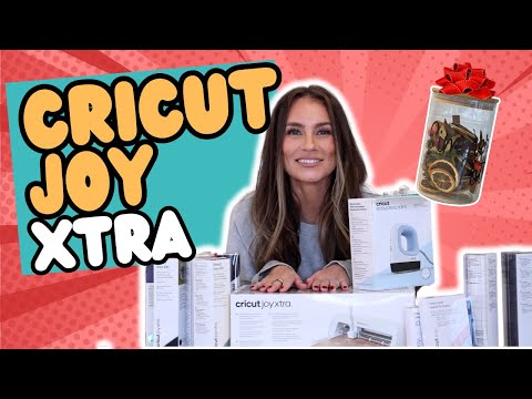 Cricut Joy Xtra Unboxing and Review