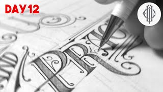 SATISFYING HAND LETTERING (DRAWING LETTERING WITH A PENCIL)