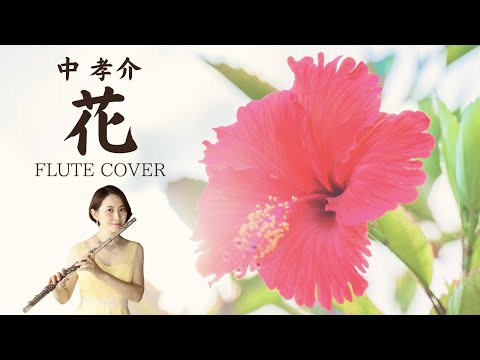 【歌うフルート】中孝介「花」をフルートで演奏してみた！〜Kousuke Atari/A flower〜