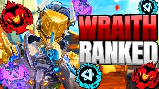 High Level Wraith Ranked Gameplay - Apex Legends (No Commentary)