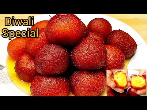 A-Z டிப்ஸ் உடன் விரிசல் இல்லாத குண்டு குண்டு குலாப் ஜாமூன்|Gulab Jamun|Diwali Special Sweets inTamil