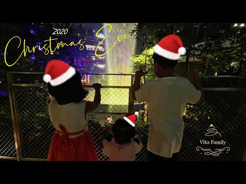 新加坡Vlog//Christmas eve with us 🎄One day routine with 3kids on Christmas Eve in Singapore