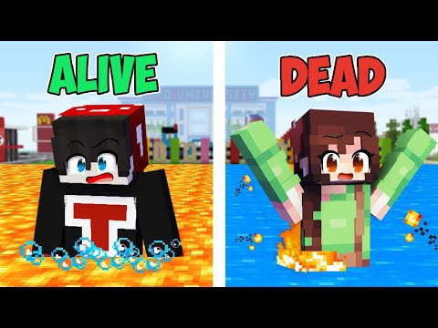 Most INSANE Minecraft! | OMOCITY | MizuTank 😍 ( Tagalog )