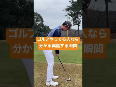 【チップイン】これが堪らなく気持ちいいですよね😂#shorts #golf #ゴルフ #ゴルフ初心者