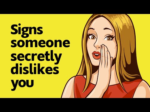 12 Signs Someone Secretly Dislikes You