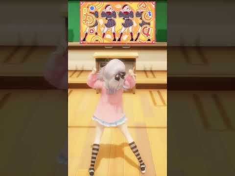 【Vtuber MMD】うい麦畑でつかまえて  踊ってみた by Yui Asahi #shorts  #mmd #vtuber  #うい麦畑