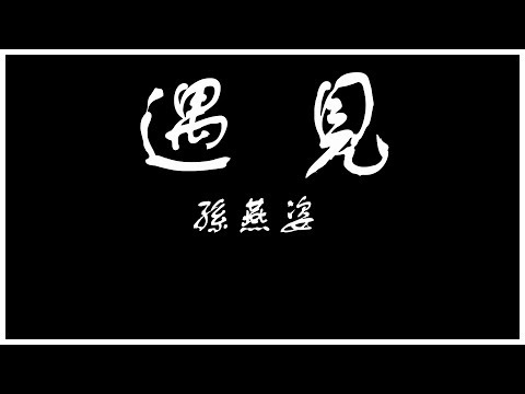 孫燕姿 Stefanie Sun - 《遇見》(歌詞)