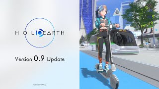 【#Holoearth】Ver.0.9.0 Trailer【Alternative City Update】