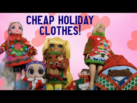 Cheap Holiday Clothes! | Random Craft and Ornament Finds | Bored House Flies