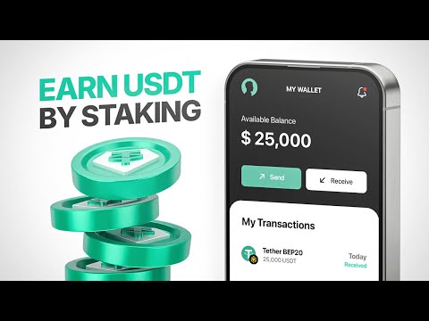 How to Stake 25000 USDT | Best Staking Guide for 2024 💰🚀