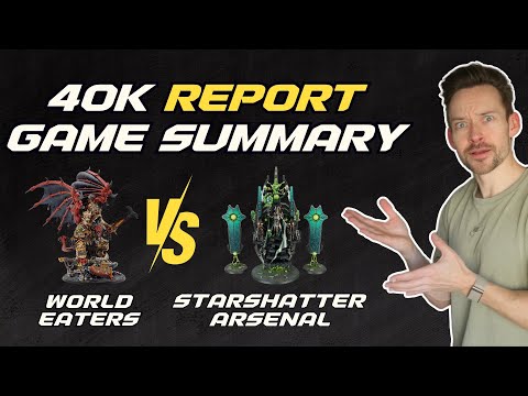 I Tested STARSHATTER Against World Eaters and Here's What Happened