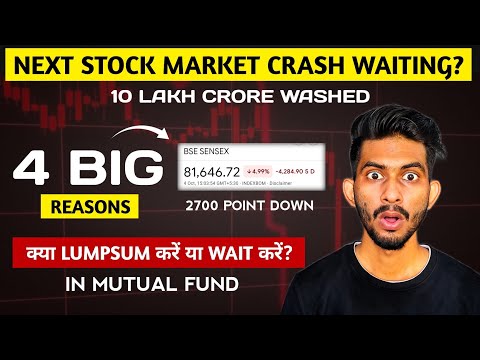 I Lost ₹20000 in This Stock Market Correction in Just 2 Days! | Time to Lumpsum in Mutual Fund?