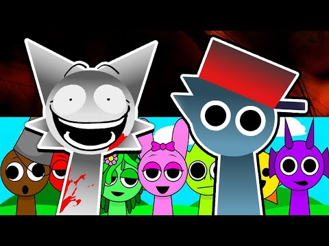 最近網上超流行的詭異音樂盒 Sprunki Incredibox