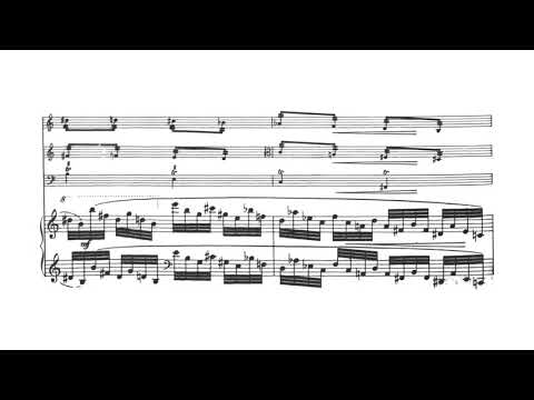 Bohuslav Martinů - Piano Quartet, H. 287