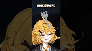 Doki has metal forks now #DokiClips #dokibird #shorts