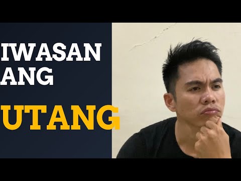 Iwasan ang UTANG - Sa PagSisimula ng NEGOSYO