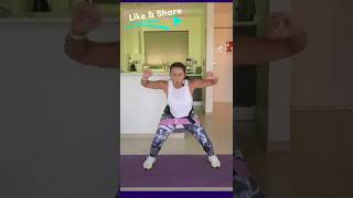 Home Workouts From #sistersquad #homeworkouts #shorts