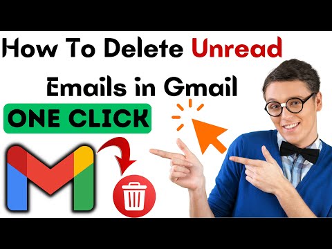 How To Delete Unread Emails in Gmail | Delete All Unread Emails in Gmail At Once