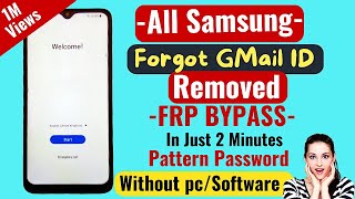 All Samsung FRP Bypass 2024, Samsung Google Lock Remove Android 12/13/14 New Method - June 2024