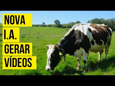 IA PARA CRIAR VÍDEO e IMAGENS