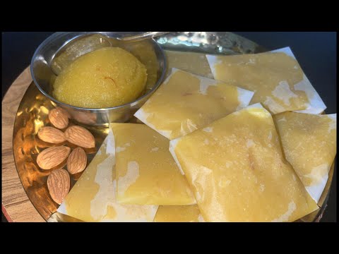 How to Make Badam Halwa at Home |Delicious Sweet Recipe for Festivals | Easy Sweet Recipe