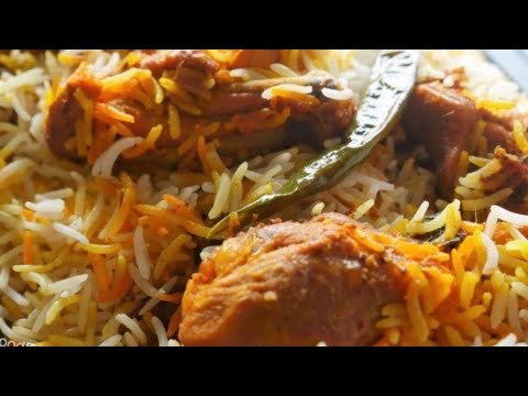 Chicken tikka biryani