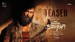 Veera Dheera Sooran - Teaser |Chiyaan Vikram|SJ Suryah |S.U.Arunkumar |G.V.Prakash Kumar |Riya Shibu