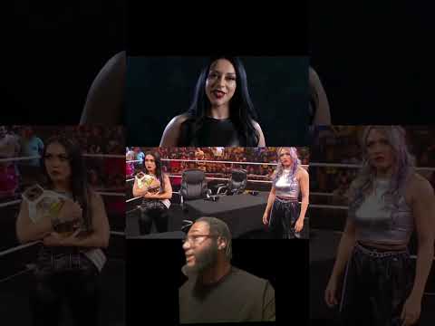 WWE NXT Reaction: Press Conference for Roxanne Perez vs. Giulia with CM PUNK