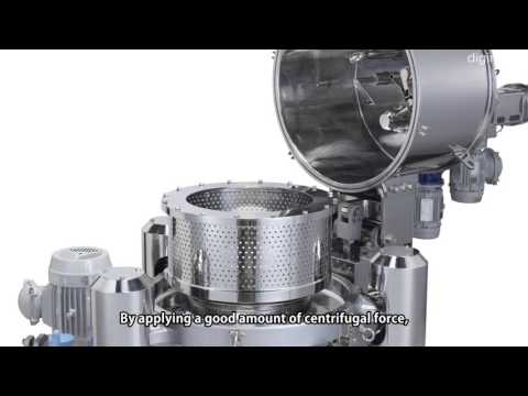 Centrifuge with Dramatically Improved Filtration Efficiency