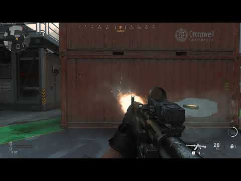 Call of Duty  Modern Warfare, Crosshair