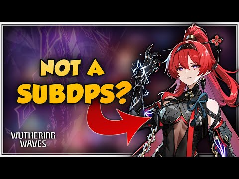 Why Yinlin is not a subDPS | Wuthering Waves