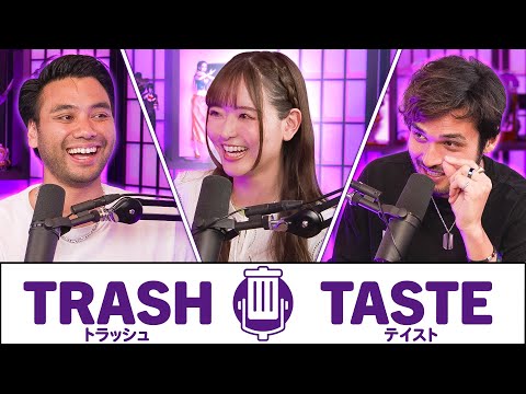 We Sat Down With A REAL Japanese Idol (ft. @sallyamakiofficial)| Trash Taste #167