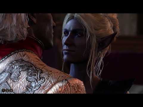 Baldur's Gate 3 - Minthara kiss